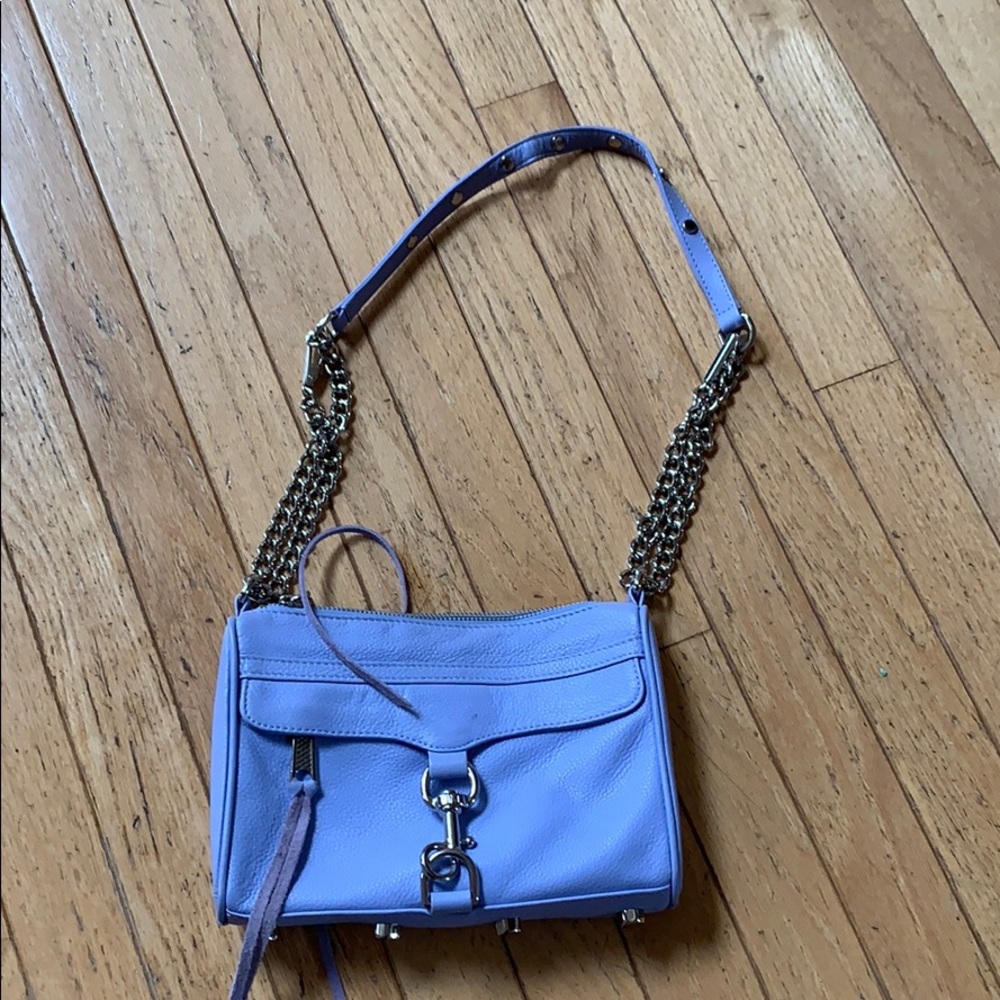 Purple Rebecca Minkoff Handbag